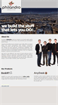 Mobile Screenshot of philandro.com